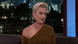 Katy Perry Jimmy Kimmel SCREENGRAB