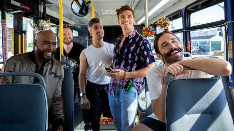 <strong>"Queer Eye" Season 3</strong>: The Fab Five hit the road and head to Kansas City, Missouri, for another season of emotional makeovers and stunning transformations. <strong>(Netflix) </strong>