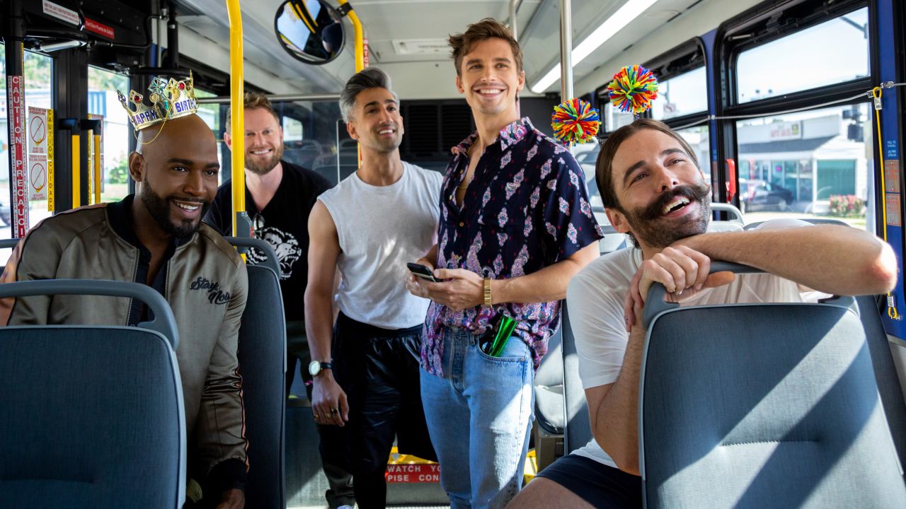 The cast of Netflix's "Queer Eye" will be featured in a new LEGO set.