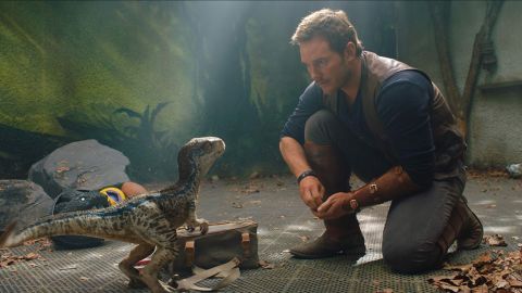 <strong>"Jurassic World: Fallen Kingdom"</strong>: The fifth installment of the Jurassic Park franchise involves a dormant volcano that starts coming to life, endangering the island's dinosaurs. <strong>(HBO Now) </strong>