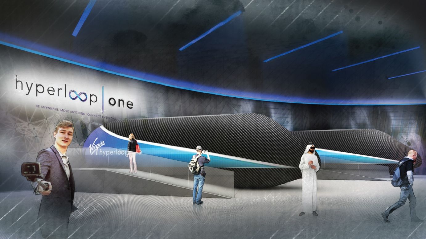 Virgin Hyperloop One will be of particular interest to Emirati visitors: the Dubai government is in talks with the company to build a <a href="https://cnn.com/videos/tech/2018/08/15/global-gateway-hyperloop-dubai-overview.cnn/video/playlists/business-future-of-transportation/" target="_blank">passenger </a>and <a href="https://cnn.com/2018/05/04/tech/hyperloop-dp-world-cargospeed-announcement/index.html" target="_blank">cargo </a>network in the emirate. 