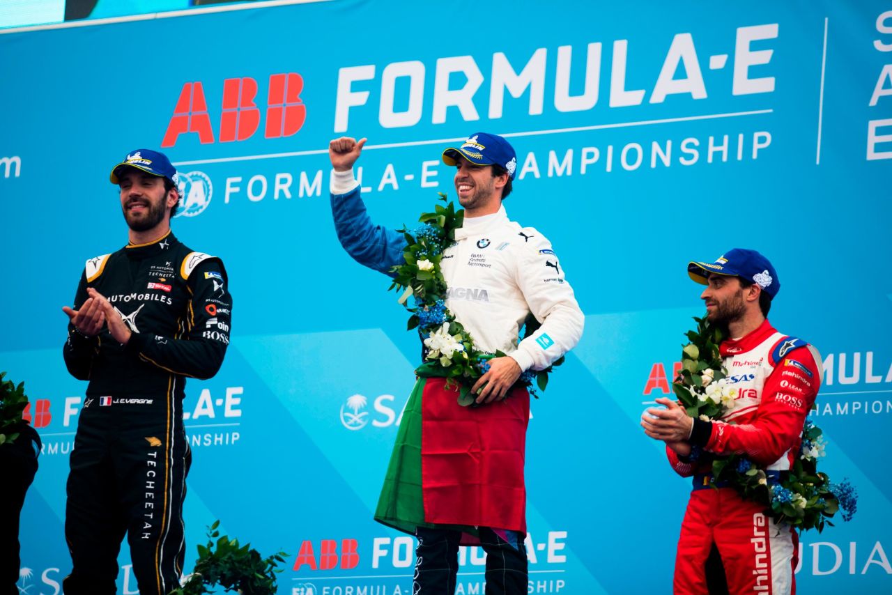 The season got off to a thrilling start in Ad Diriyah, Saudi Arabia, as Portuguese driver Antonio Felix da Costa edged out Jean-Eric Vergne and Jerome d'Ambrosio to claim the second Formula E win of his career.