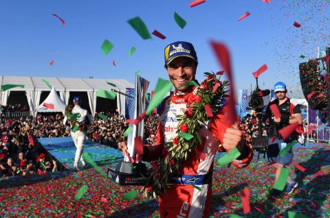 Jerome d'Ambrosio followed up his podium finish in Saudi Arabia with victory in Marrakesh -- his third in Formula E -- to take an early lead at the top of the championship.