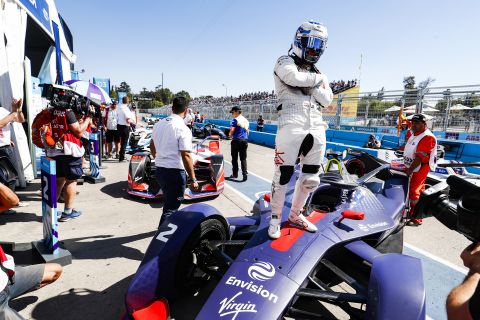 On a sweltering afternoon in Santiago, Chile -- the hottest ePrix in history -- Sam Bird stormed to victory at the Parque O'Higgins Circuit. After finishing third overall last season, the Briton will have hopes of coming out on top this time around.
