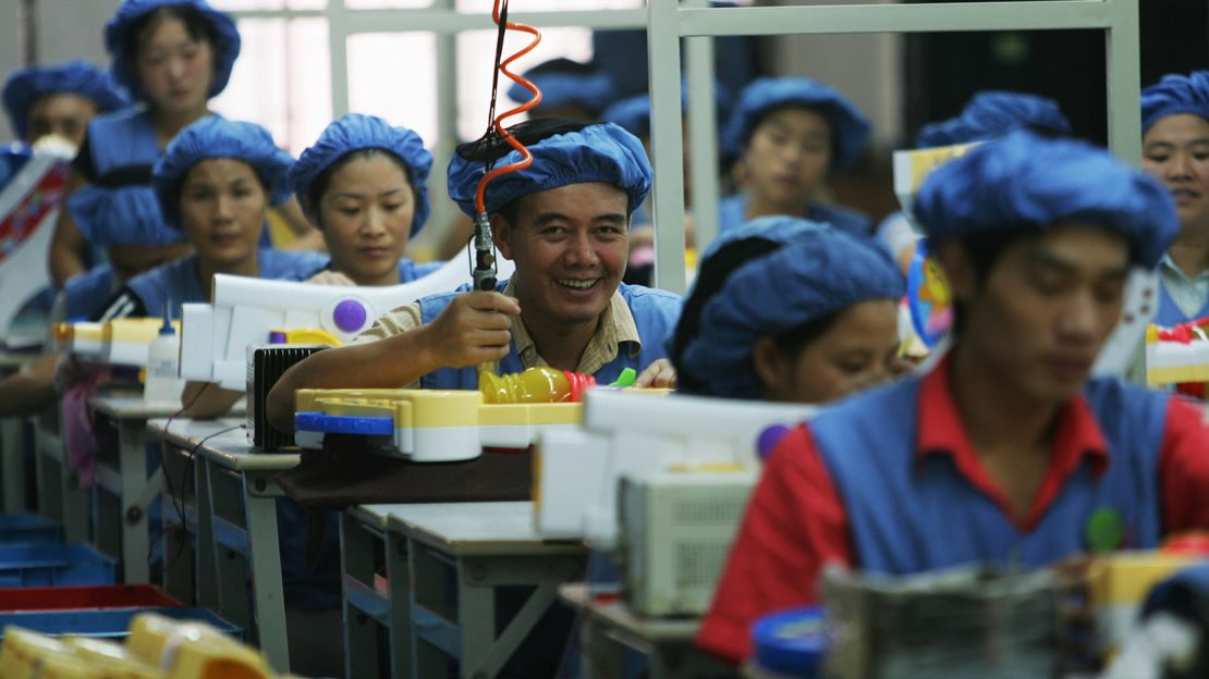 One fifth of the world's mobile phones are made in Dongguan.