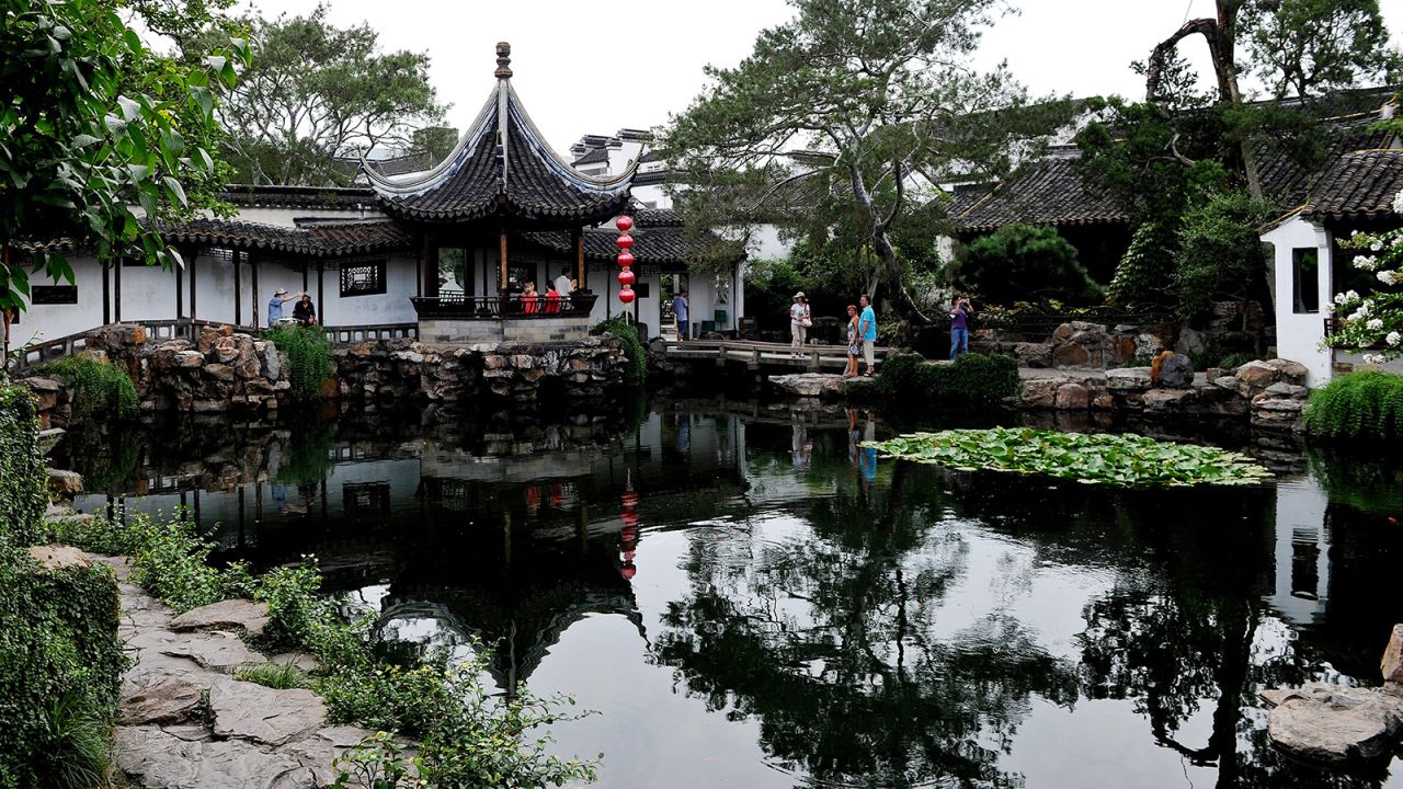 <strong>Suzhou: </strong>Another city pushing the 10 million population mark, Suzhou is famous for its exquisite ancient Chinese gardens. China's tallest building, the 729-meter Suzhou Zhongnan Center, is expected to be complete in 2021.