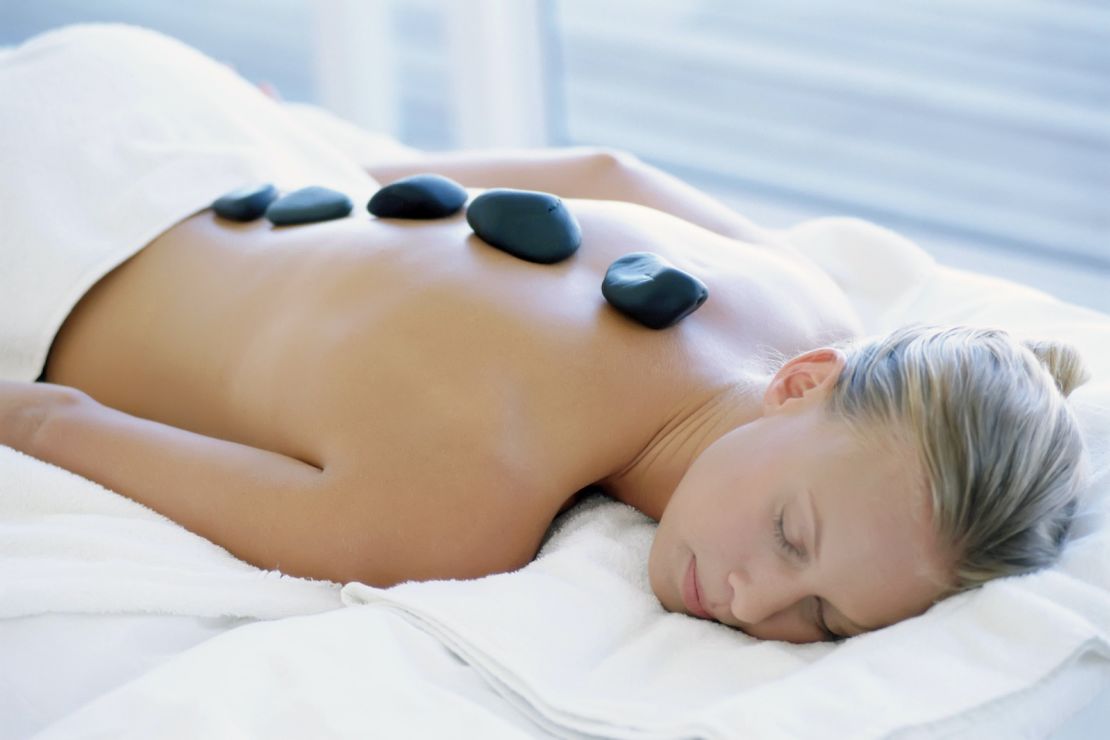 Melia's Oasis Spa offers a variety of relaxing treatments. 