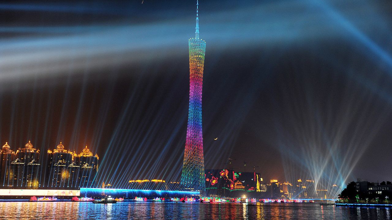 Guangzhou has been a major trading port since the 6th century.