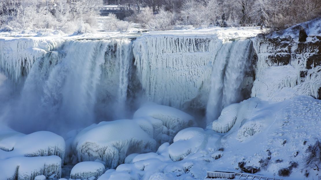 Frozen Falls - February 3, 2024