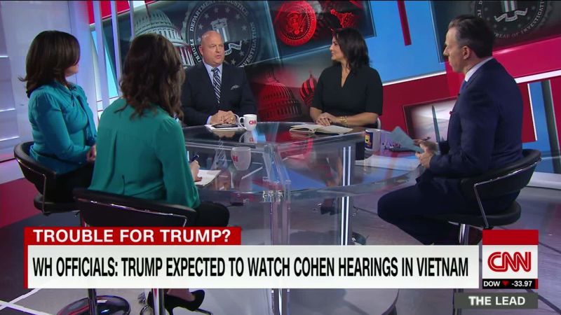 Panelist: ‘Frightening’ notion of Trump upset by Cohen before nuke ...