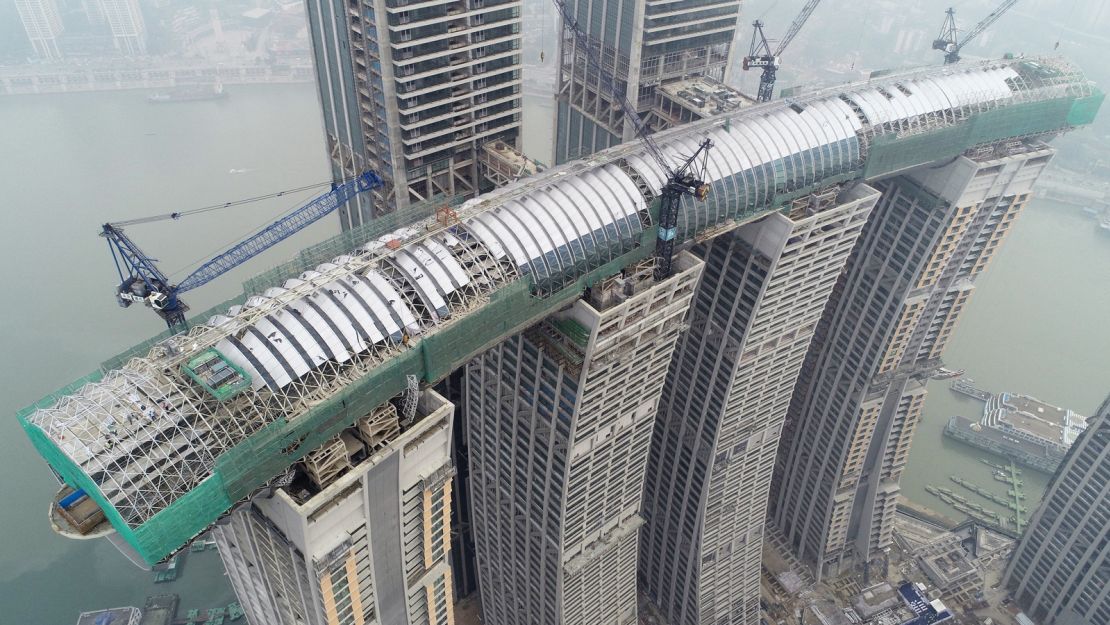 Dubbed an engineering marvel, the highly anticipated Raffles City Chongqing project is nearly complete.