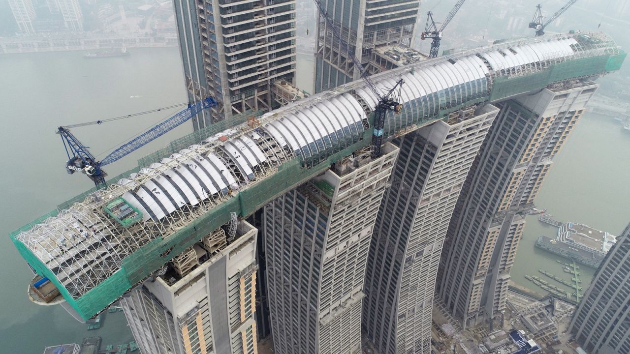 Dubbed an engineering marvel, the highly anticipated Raffles City Chongqing project is nearly complete.  