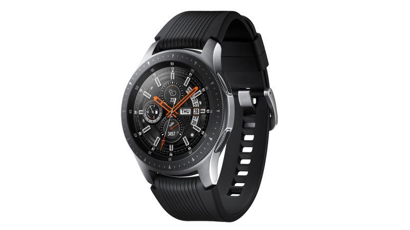 Samsung galaxy watch 42mm deals midnight black media markt