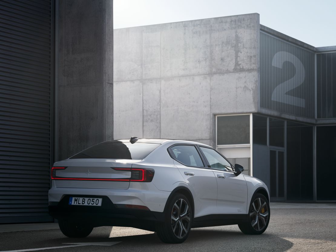 Polestar had been a performance brand applied to some Volvo cars. Now it's a separate brand, as well.