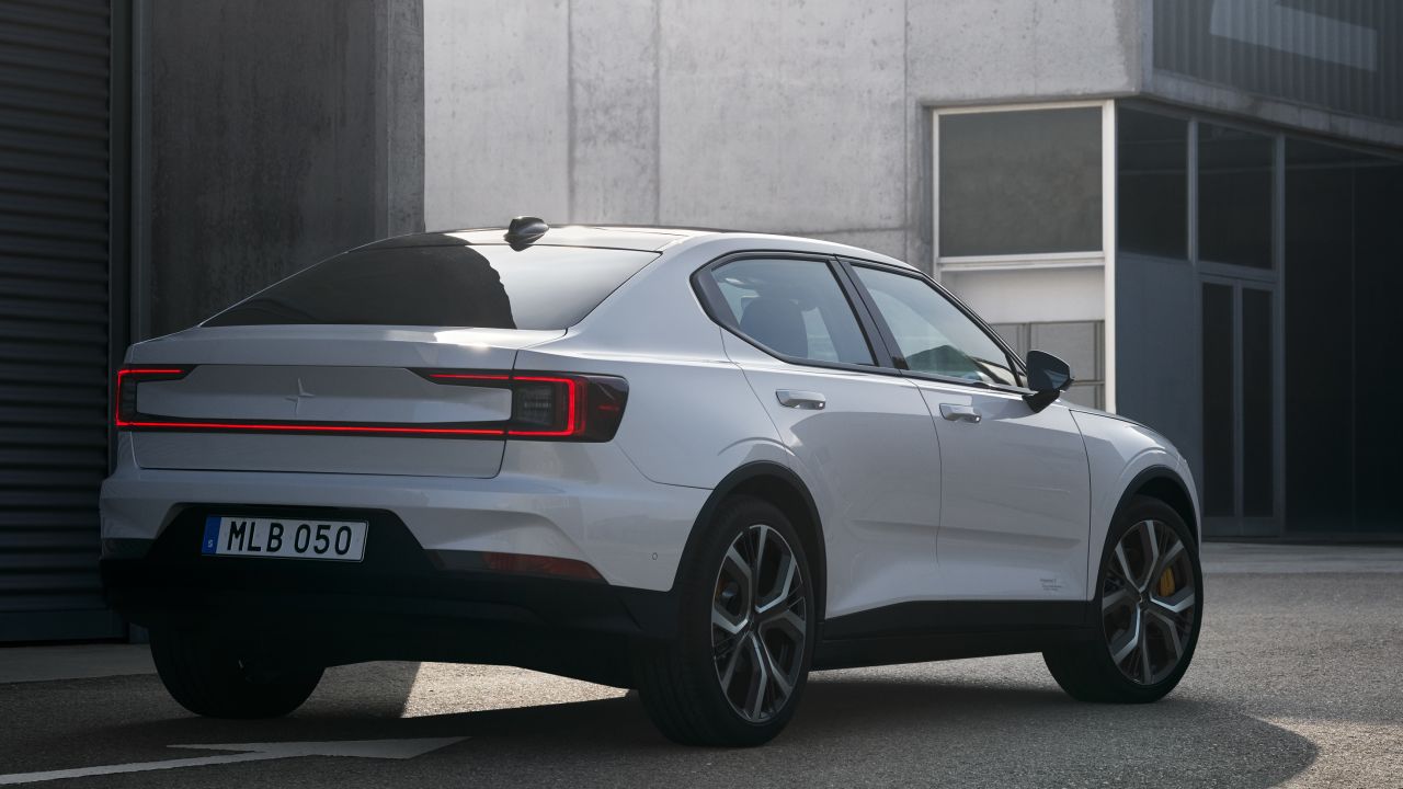 Polestar had been a performance brand applied to some Volvo cars. Now it's a separate brand, as well.