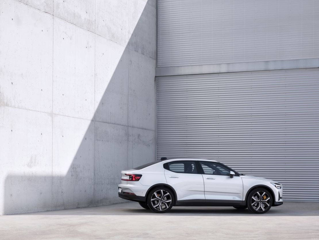 The Polestar brand will sell only plug-in cars.