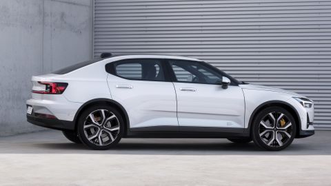 The Polestar brand will sell only plug-in cars.