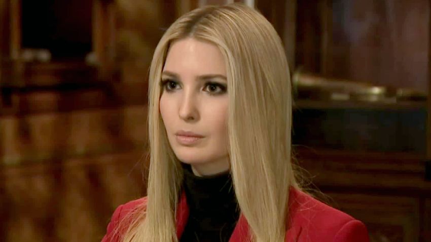 ivanka trump american workers green new deal sot lead vpx_00002316