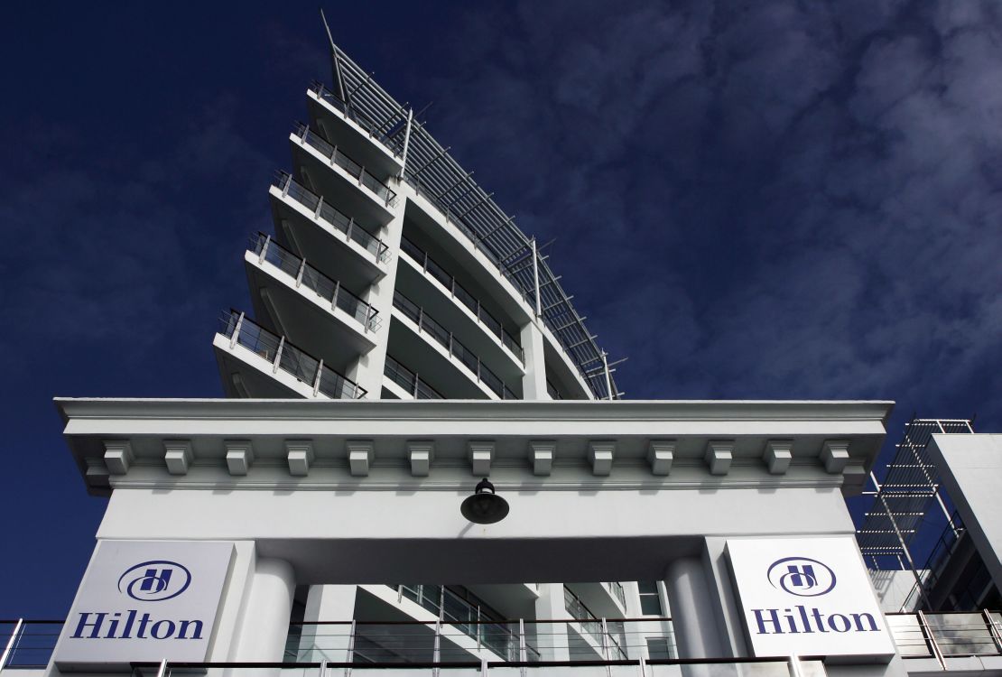 The hotel chain Hilton has adopted VR in their training.