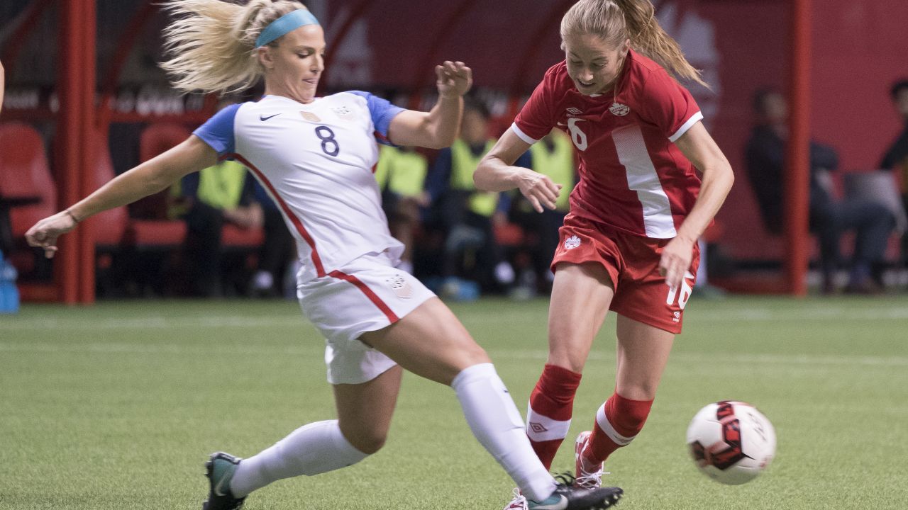 Ertz has been converted from a central defender to a defensive midfielder for Ellis' side.