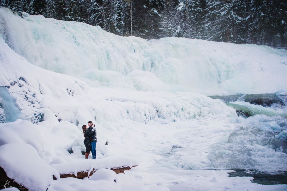 Dawson Falls is one of seven waterfalls on Murtle River. 