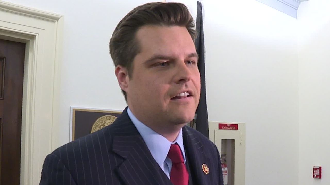 Gaetz witness testing