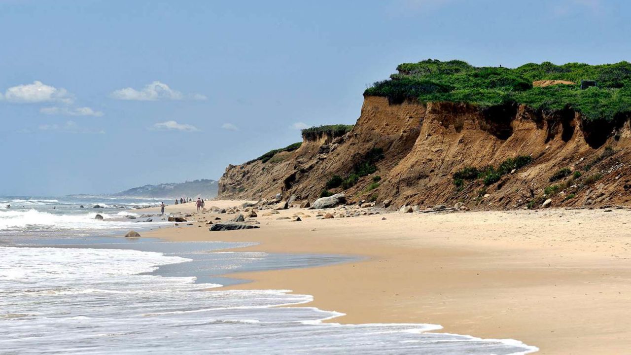 Visiting an uncrowded beach in the off-season is a low-risk activity.