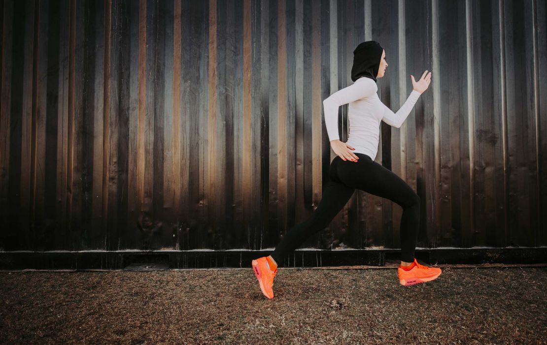 Decathlon said many women go running in hijabs that are poorly adapted for sport.