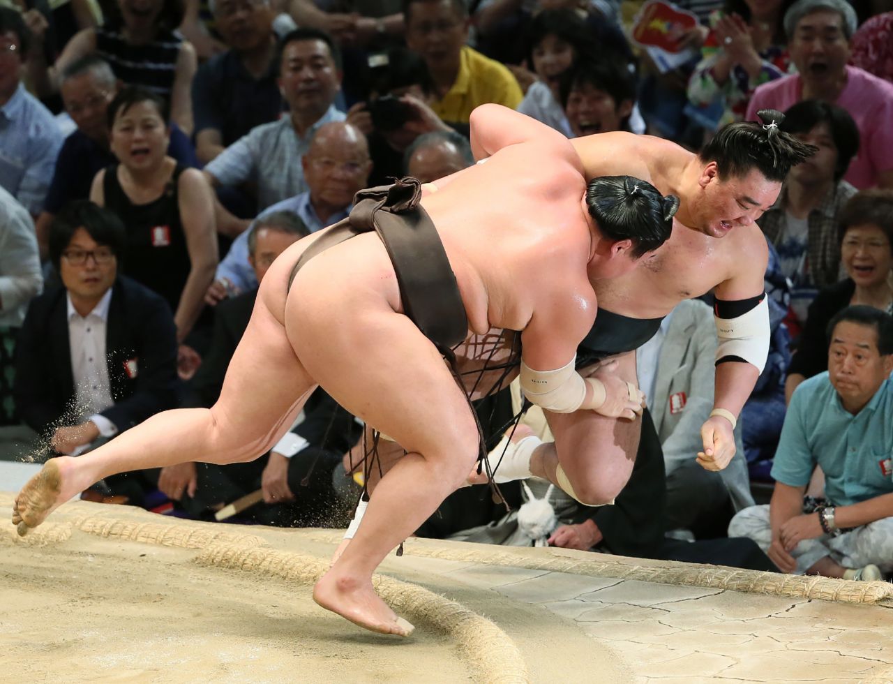 Sumo wrestling dates back at least 2,000 years. 