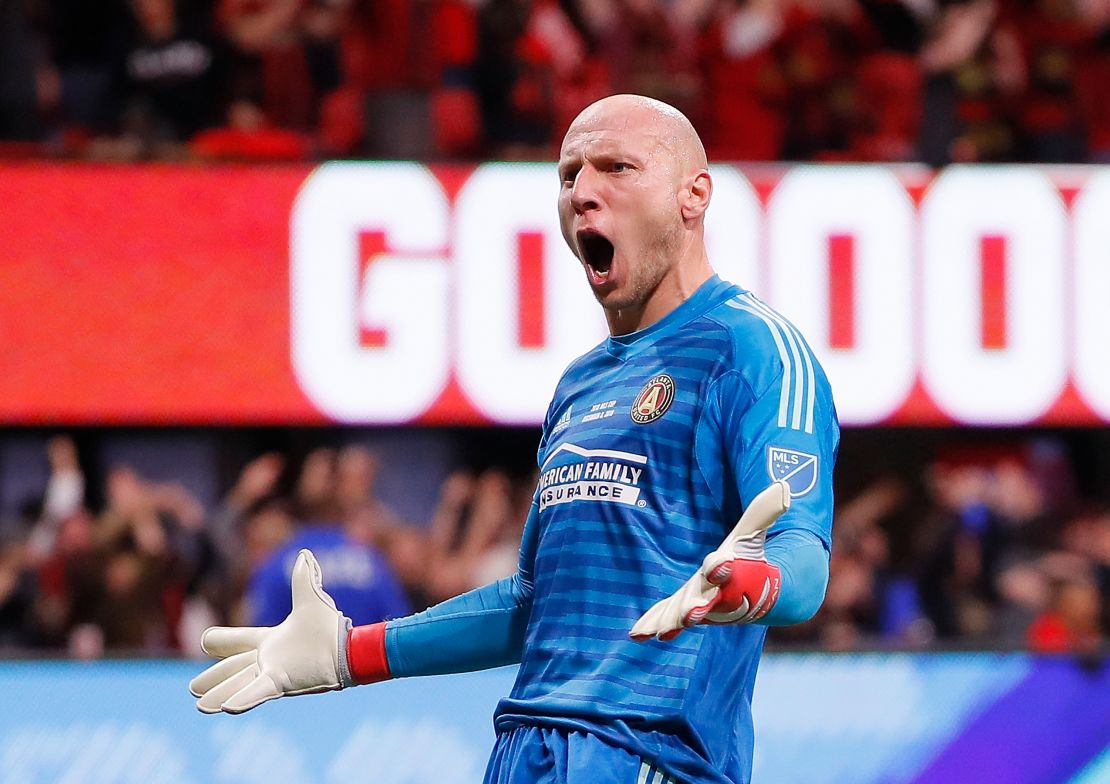 USA goalkeeper Brad Guzan has played a key role in Atlanta United's success.