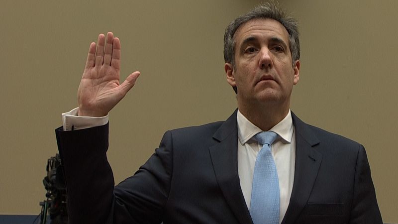 In Bid To Remain Out Of Jail Michael Cohen Tells Congress He Has More To Add Cnn Politics