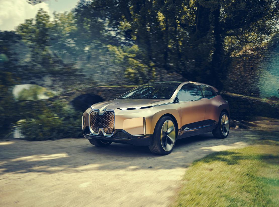 The BMW iNEXT model is due to hit the market in 2021