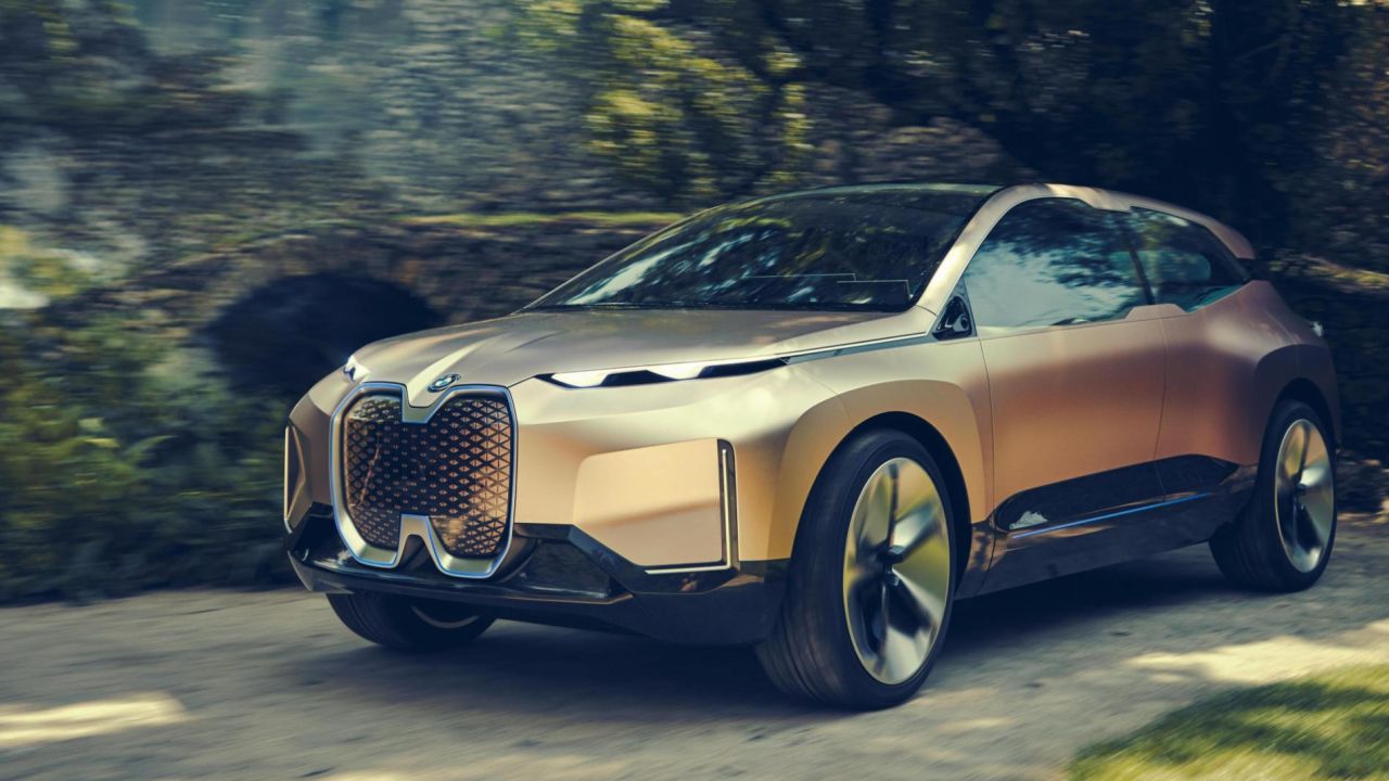 The BMW iNEXT model is due to hit the market in 2021