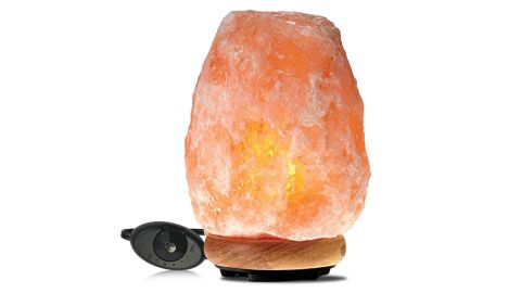 <strong>Himalayan Glow 1002 Pink Crystal Salt Lamp ($16.99; </strong><a href="https://amzn.to/2En0b2u" target="_blank" target="_blank"><strong>amazon.com</strong></a><strong>)</strong>