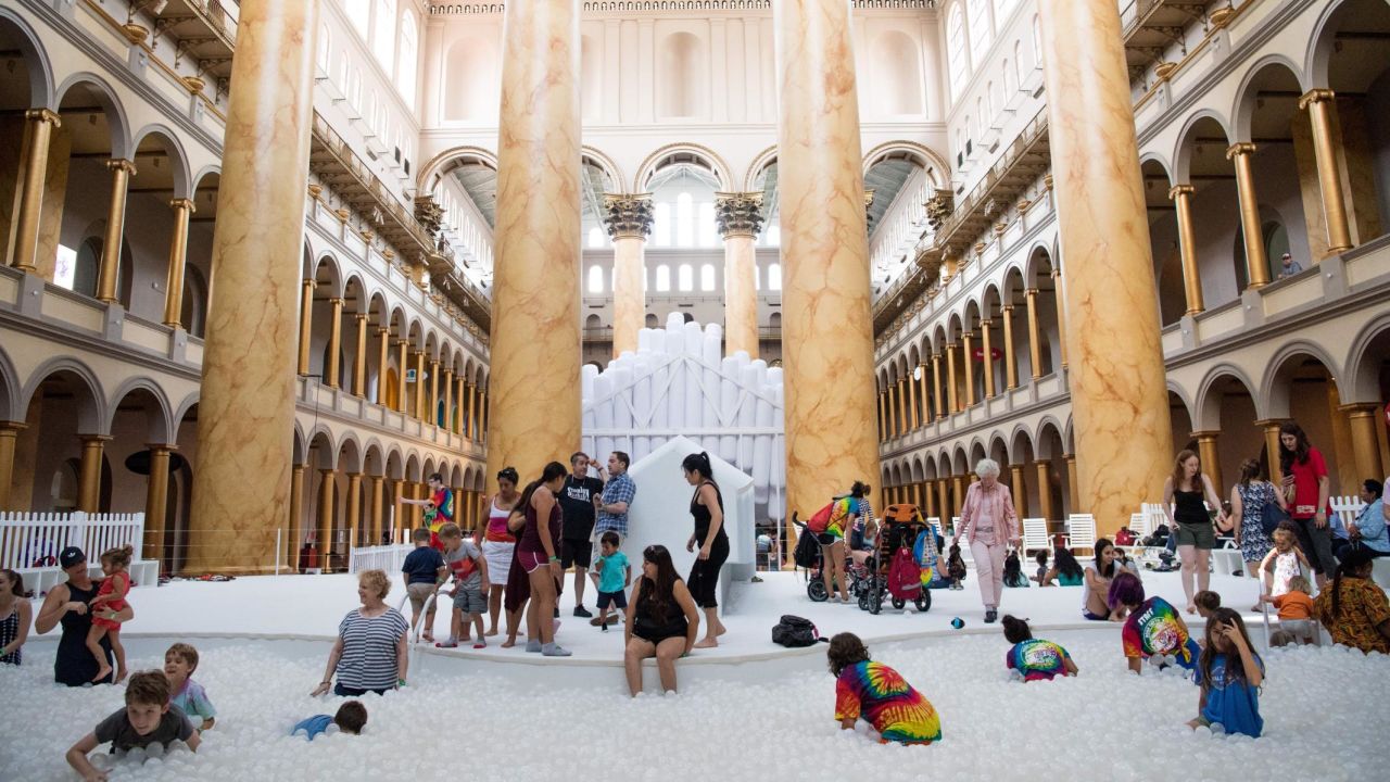<strong>National Building Museum:</strong> Don't skip the gift shop at this museum dedicated to urban planning and architecture.