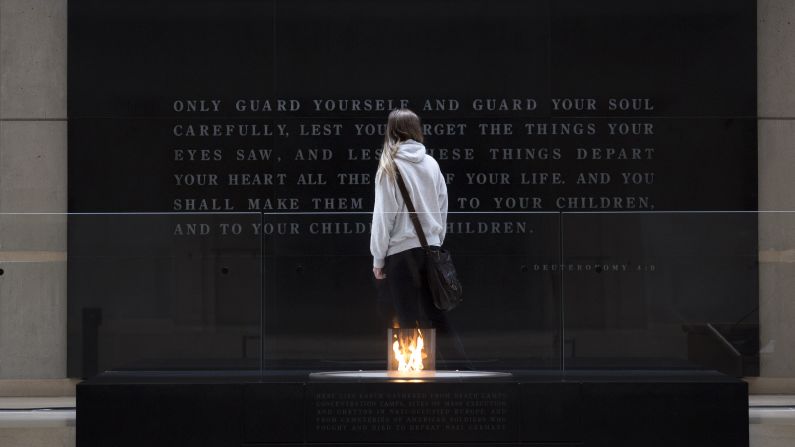 <strong>United States Holocaust Memorial Museum:</strong> Remembrance is the name of the game at this thoughtful, solemn museum.