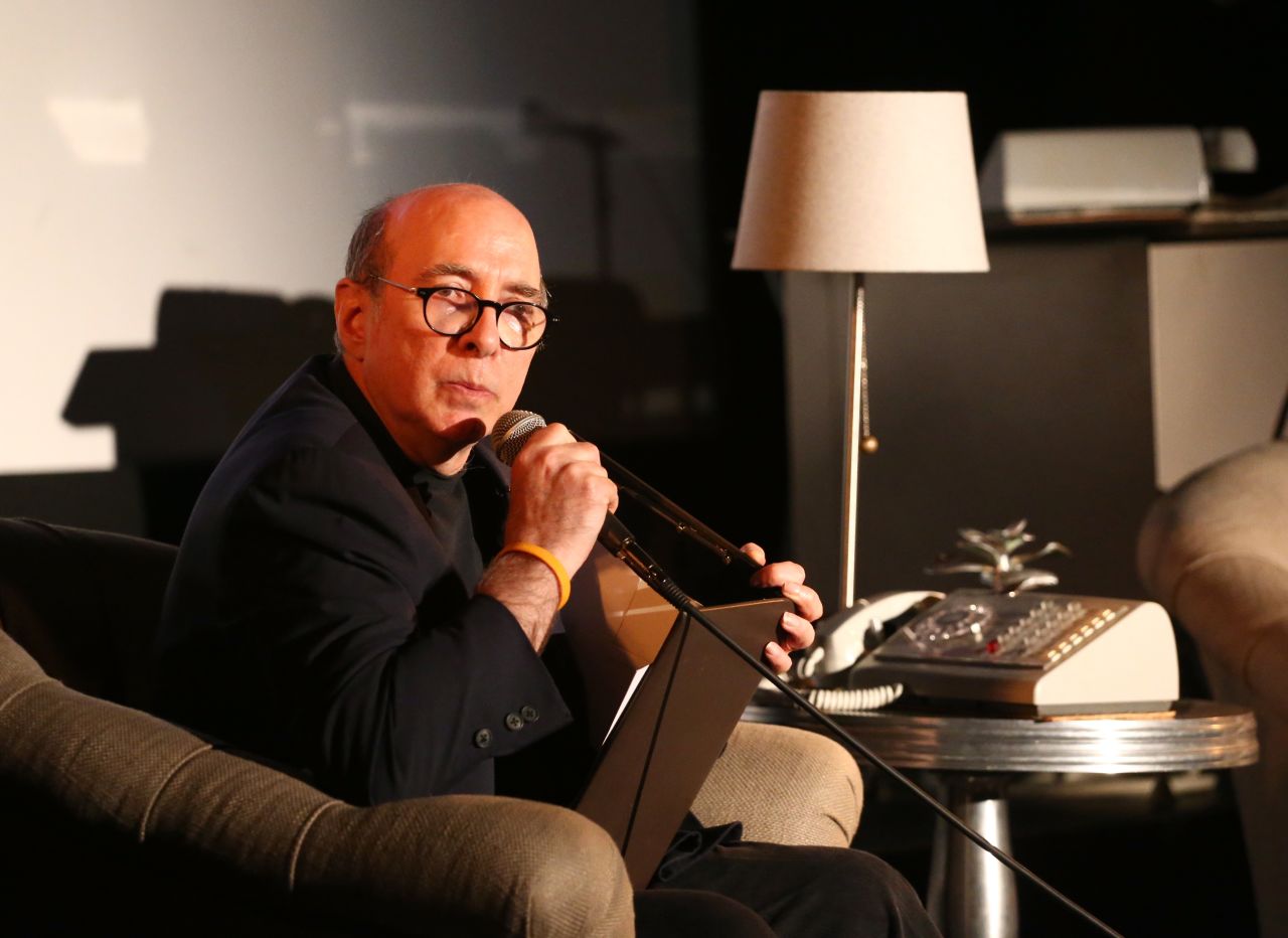 Comedian, actor, and voice actor Jonathan Katz said he initially began experiencing MS symptoms in 1996.