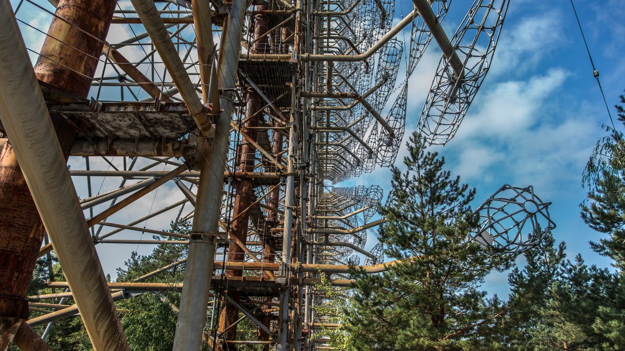 The purpose of the "Russian Woodpecker" is still not fully understood.
