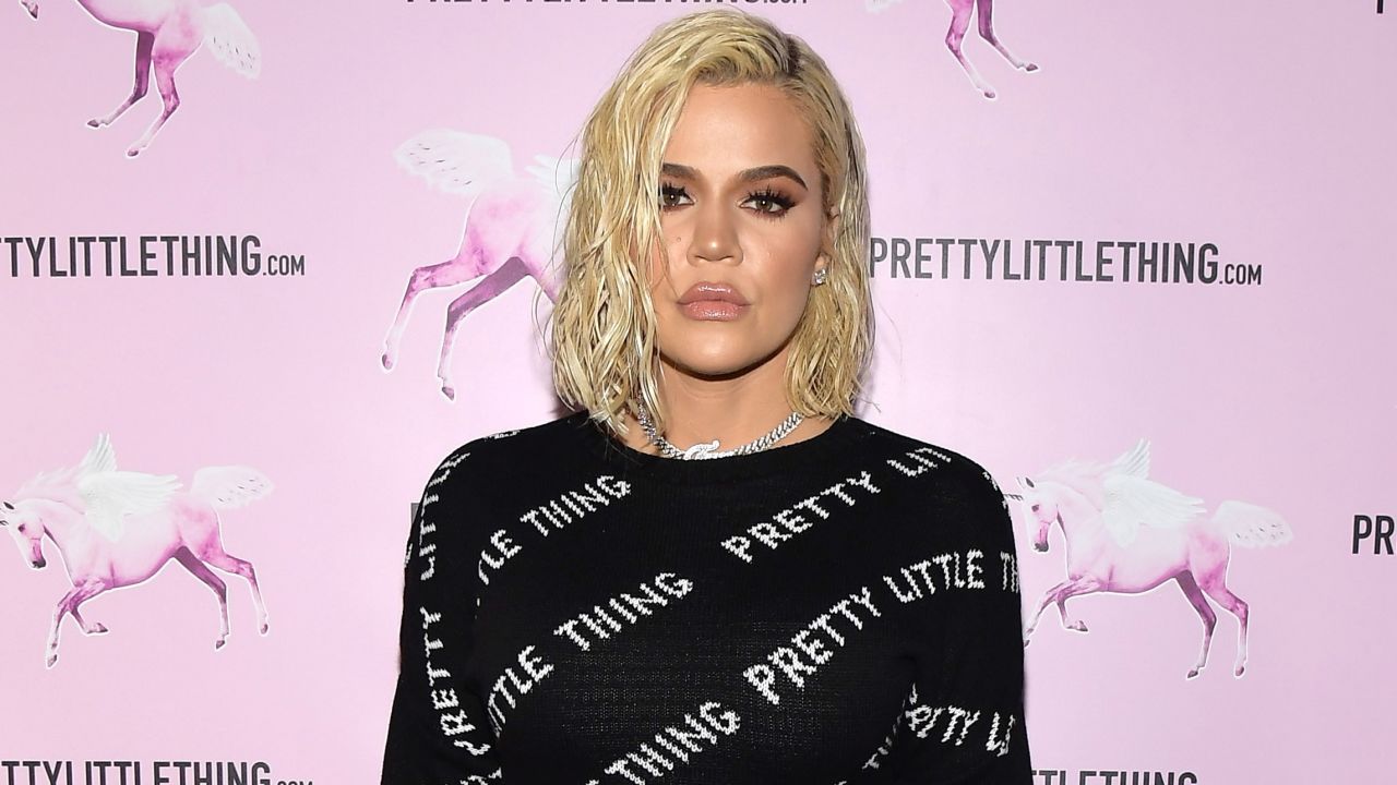 Khloé Kardashian at an event in Los Angeles in February 2019. 