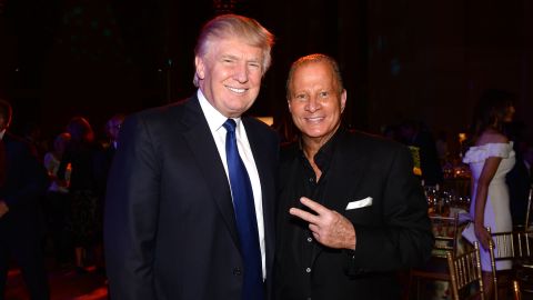 Donald Trump and Stewart Rahr attend "An Evening of Wishes", Make-A-Wish Metro New York's 30th Anniversary Gala at Cipriani, Wall Street in 2013 in New York City.