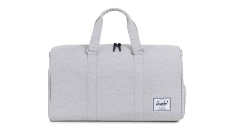 <strong>Herschel Supply CO Novel Duffel Bag ($85; </strong><a href="https://click.linksynergy.com/deeplink?id=Fr/49/7rhGg&mid=1237&u1=https://click.linksynergy.com/deeplink?id=Fr/49/7rhGg&mid=1237&u1=2018mostpopularproducts&murl=https%3A%2F%2Fshop.nordstrom.com%2Fs%2Fgirlfriend-collective-paloma-sports-bra%2F5075275&murl=https%3A%2F%2Fshop.nordstrom.com%2Fs%2Fherschel-supply-co-novel-duffel-bag%2F4714838" target="_blank" target="_blank"><strong>nordstrom.com</strong></a><strong>)</strong>