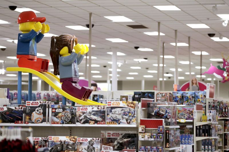 How Lego filled the Toys R Us void CNN Business