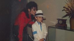 Michael Jackson, Wade Robson.