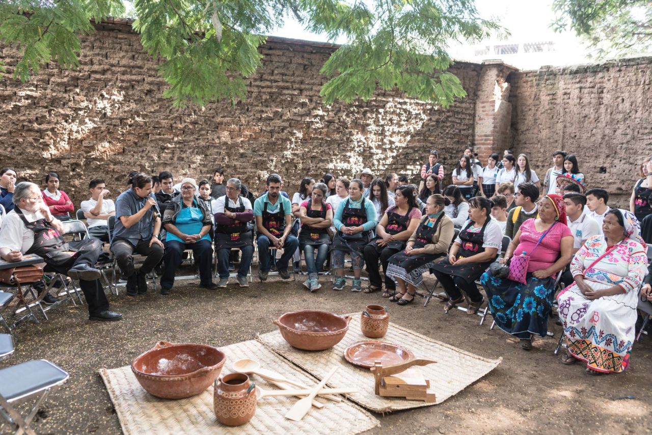 <strong>Fogones y Metates: </strong>An annual culinary festival organized by Fundación Beckmann is meant to further preserve the cultural heritage of the women of Tequila.