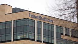 UnitedHealth Group Inc. headquarters stands in Minnetonka, Minnesota, U.S., on Wednesday, March 9, 2016. UnitedHealth Group Inc.'s OptumRx unit struck an agreement to ease customers' access to drugs through Walgreens Boots Alliance Inc.'s drugstores, a move to help the business compete with rival pharmacy benefit managers. Photographer: Mike Bradley/Bloomberg via Getty Images
