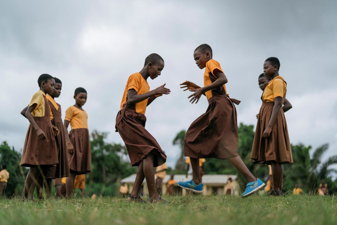 A scene captured by photographer Nana Kofi Acquah.