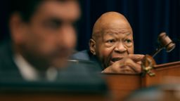 WASHINGTON, DC - FEBRUARY 27: Rep. Elijah Cummings (D-MD) chairs the House Oversight Committee as Michael Cohen, former attorney and fixer for President Donald Trump testifies on Capitol Hill February 27, 2019 in Washington, DC. Last year Cohen was sentenced to three years in prison and ordered to pay a $50,000 fine for tax evasion, making false statements to a financial institution, unlawful excessive campaign contributions and lying to Congress as part of special counsel Robert Mueller's investigation into Russian meddling in the 2016 presidential elections. (Photo by Chip Somodevilla/Getty Images)