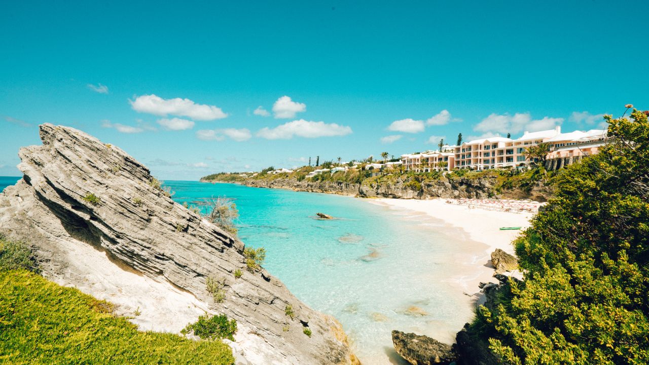 Covid cases have recently surged in Bermuda.