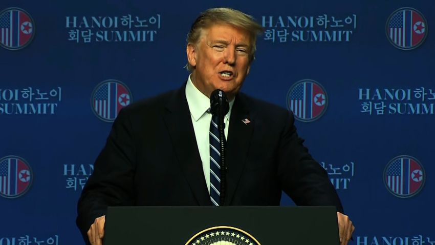 trump hanoi press conference feb 28 screengrab 1