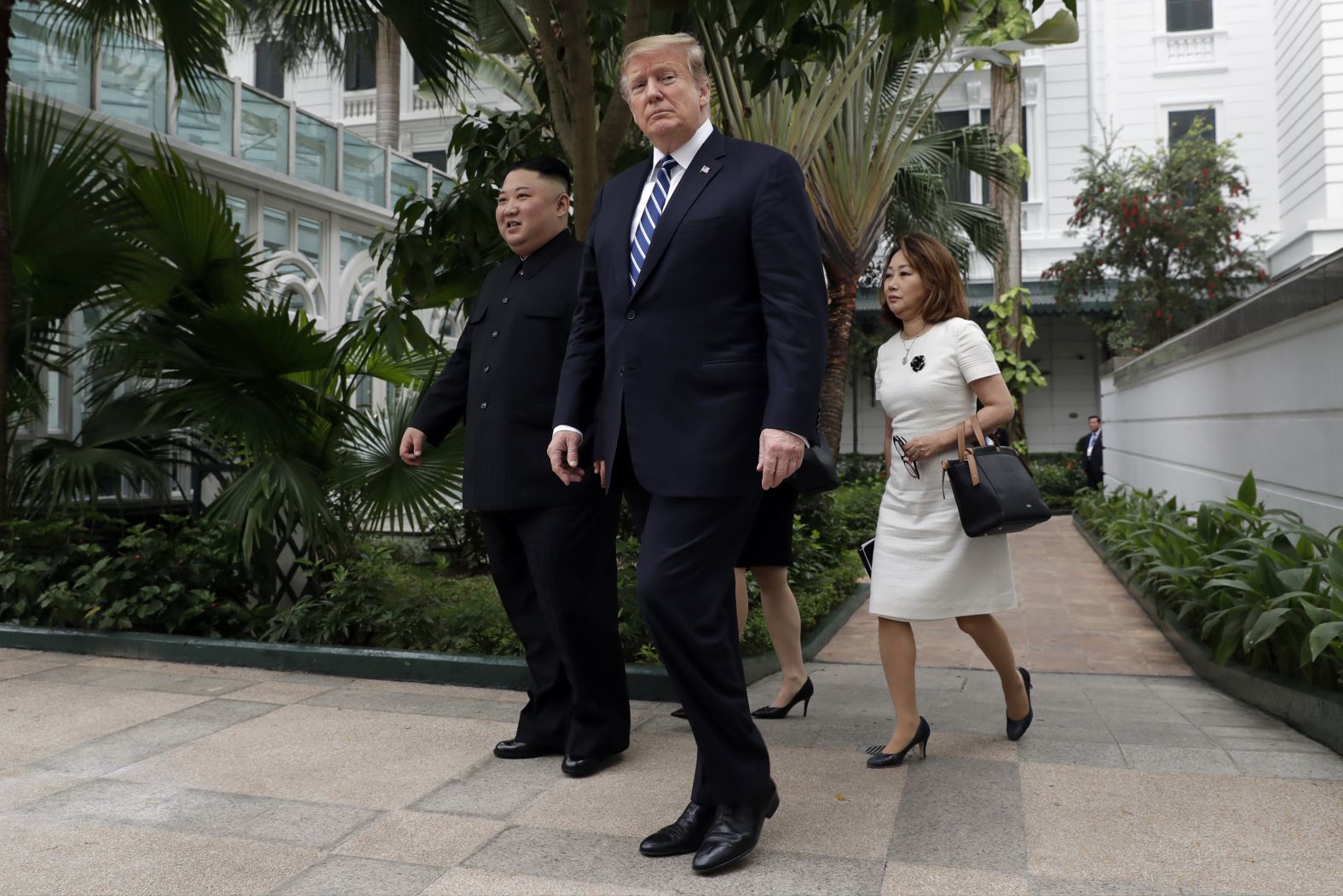 In Pictures Trump Kim Summit In Vietnam Cut Short Cnn Politics 